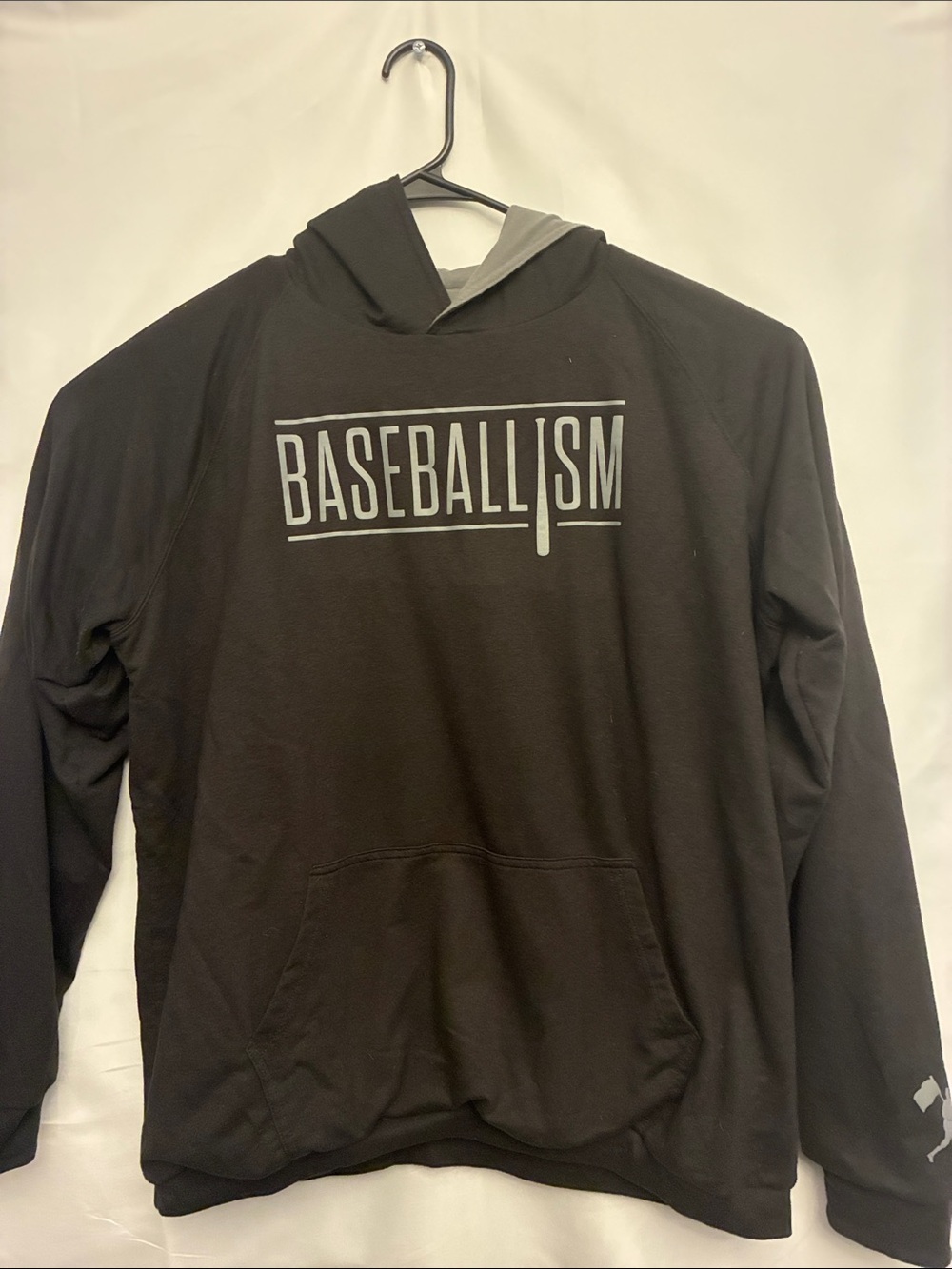 Baseballism Reversible Hoodie size XL